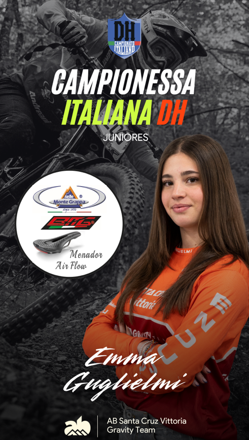 Emma Guglielmi – Italian juniores DH Champion