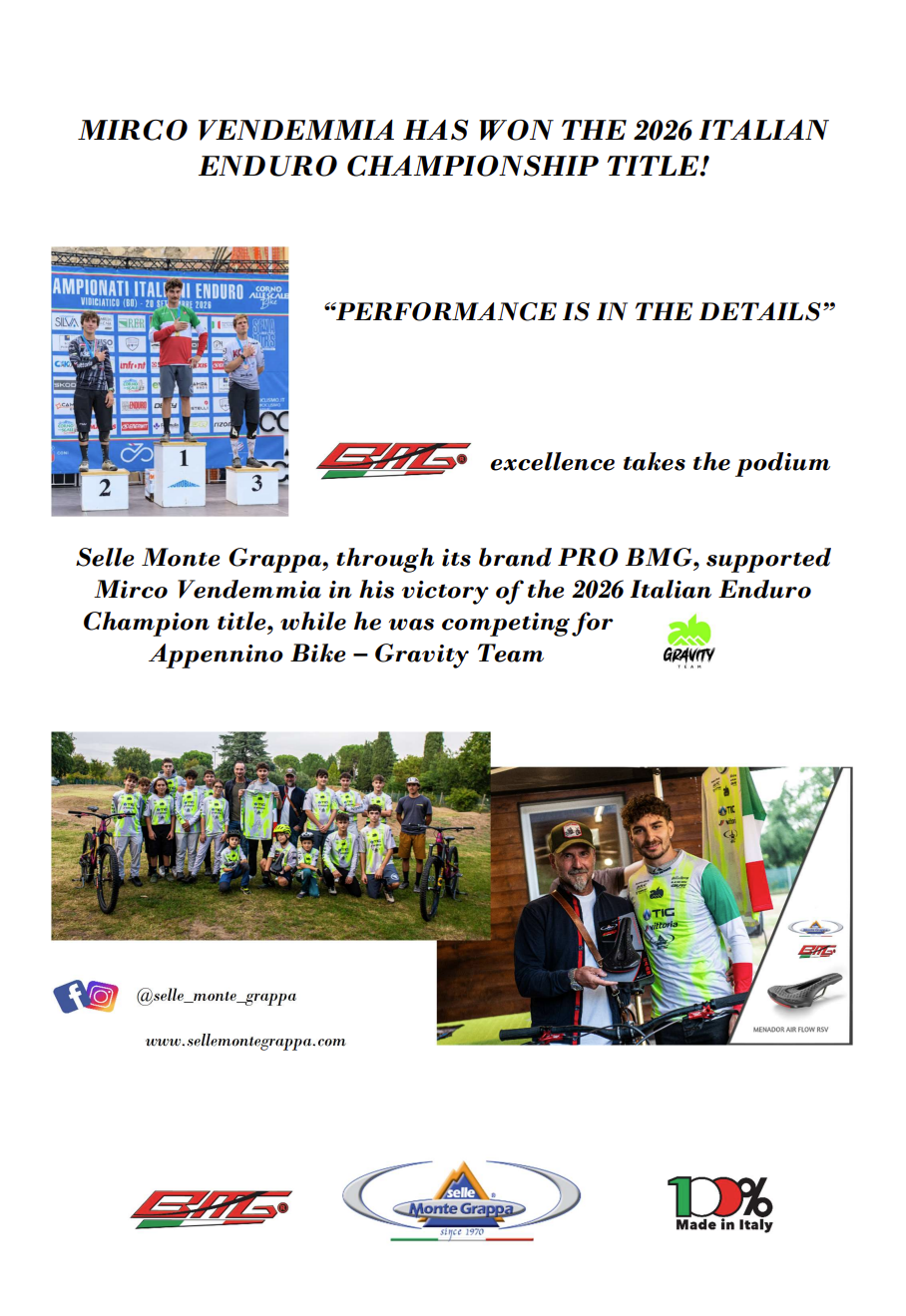ITALIAN ENDURO CHAMPIONSHIP TITLE!